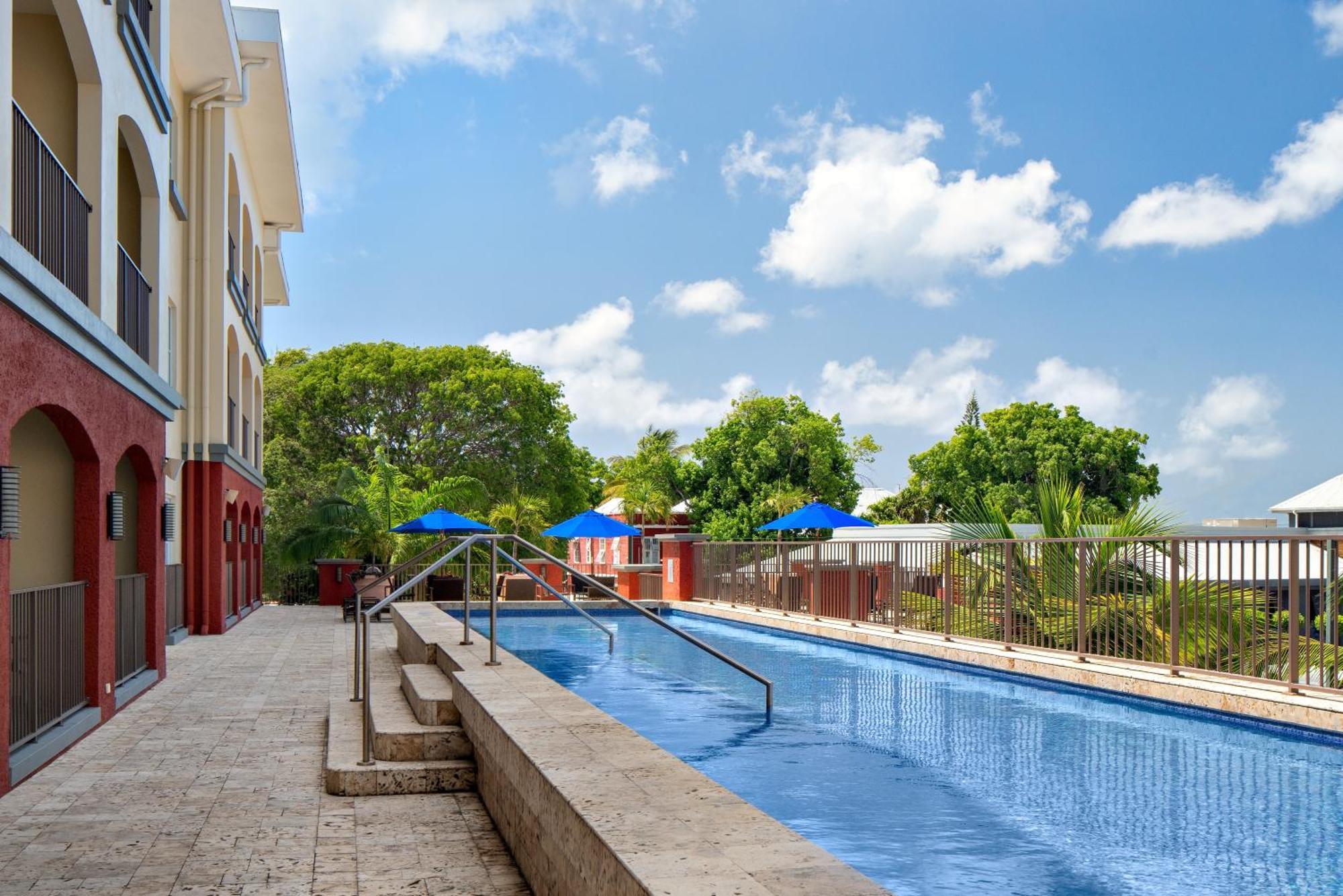Courtyard By Marriott Bridgetown, Barbados Hotel Exterior foto